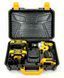 Ударный гайковерт DeWalt DCF895P2T аккумуляторный (48V 6Ah) Бесщеточный гайковерт Деволт 500 Нм с подсветкой 2443254147 фото 11