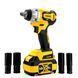 Ударный гайковерт DeWalt DCF895P2T аккумуляторный (48V 6Ah) Бесщеточный гайковерт Деволт 500 Нм с подсветкой 2443254147 фото 6