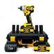 Ударный гайковерт DeWalt DCF895P2T аккумуляторный (48V 6Ah) Бесщеточный гайковерт Деволт 500 Нм с подсветкой 2443254147 фото 3