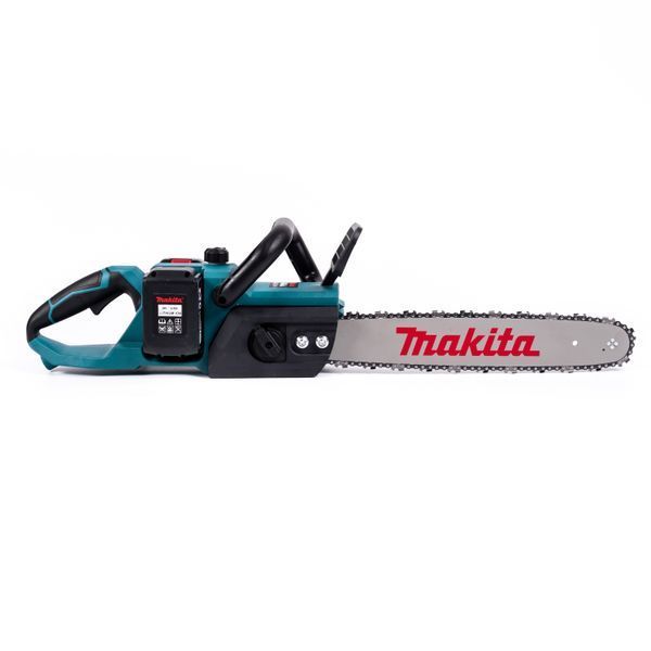 Акумуляторна безщіткова пила Makita DUC353Z (36V 6Ah шина 40см) Ланцюгова пила Макіта з двома АКБ для заготівлі дров 77771 фото