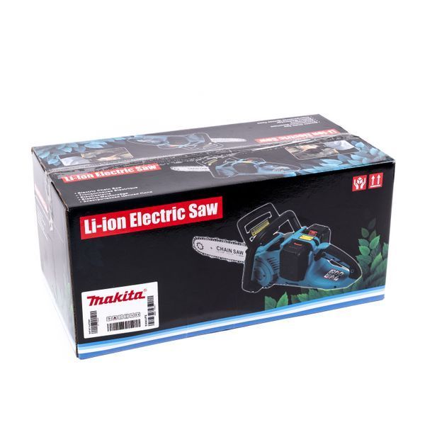 Акумуляторна безщіткова пила Makita DUC353Z (36V 6Ah шина 40см) Ланцюгова пила Макіта з двома АКБ для заготівлі дров 77771 фото
