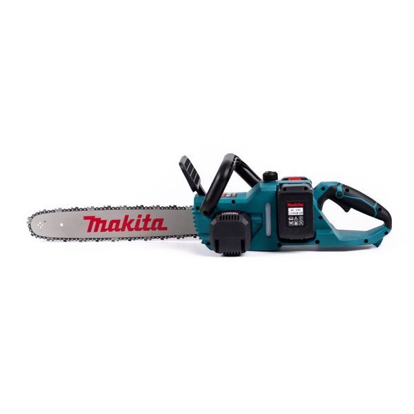 Акумуляторна безщіткова пила Makita DUC353Z (36V 6Ah шина 40см) Ланцюгова пила Макіта з двома АКБ для заготівлі дров 77771 фото