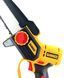 Акумуляторна безщіткова пилка DeWalt DCMPS520P1 (36V 5Ah шина 20см) АКБ міні-пила Деволт для обрізання гілок 35412 фото 8