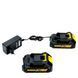 Акумуляторна безщіткова пилка DeWalt DCMPS520P1 (36V 5Ah шина 20см) АКБ міні-пила Деволт для обрізання гілок 35412 фото 9