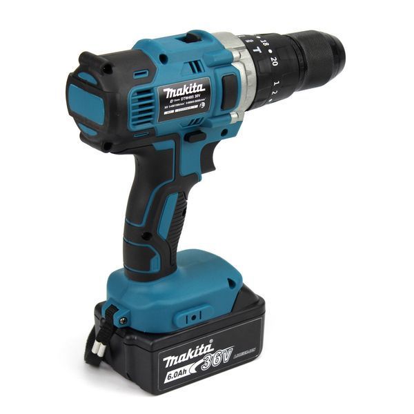 Шуруповерт ударний Makita DTW485 (36V 6Ah) Безщітковий дриль-шуруповерт Макіта + 2 АКБ в комплекті 2184073240 фото