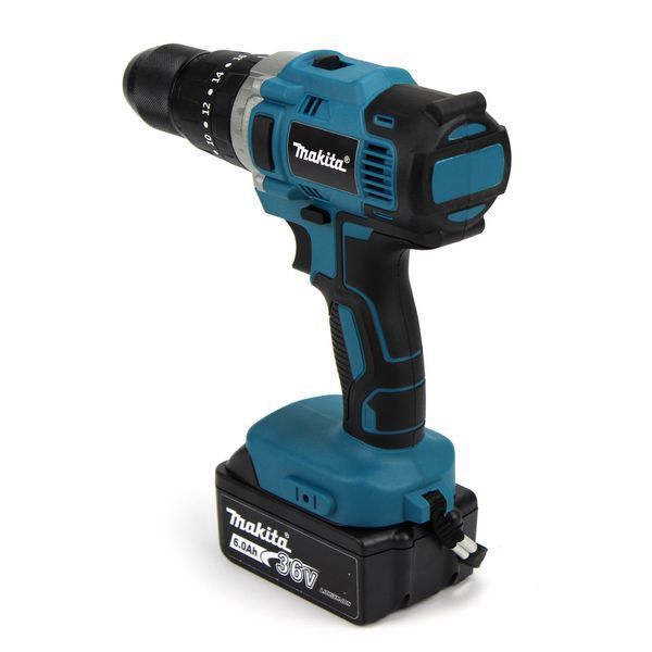 Шуруповерт ударний Makita DTW485 (36V 6Ah) Безщітковий дриль-шуруповерт Макіта + 2 АКБ в комплекті 2184073240 фото