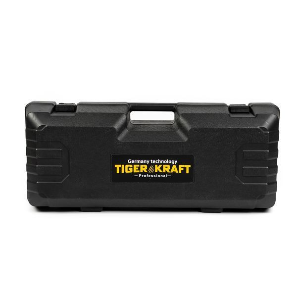 Акумуляторна пилка TigerKraft TG50 PRO (40V 9Ah, шина 45см) Безщіткова пилка Тайгеркрафт для заготівлі дров з 2 АКБ TG50 PRO фото