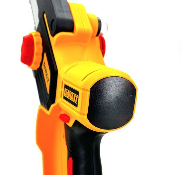 Пила акумуляторна DeWalt DCMPS520P1 (36V 5Ah) Безщіткова АКБ міні-пила Деволт з шиною 15 см 35413 фото