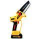 Пила акумуляторна DeWalt DCMPS520P1 (36V 5Ah) Безщіткова АКБ міні-пила Деволт з шиною 15 см 35413 фото 4