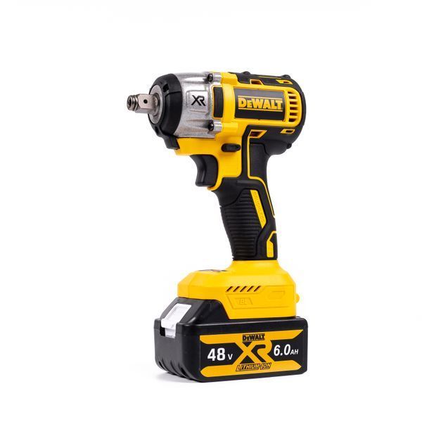 Акумуляторний набір DeWalt 5в1 (Гайковерт + Шуруповерт + Перфоратор + УШМ + Циркулярка) АКБ набір Деволт 5в1 безщітковий 48V 77773 фото