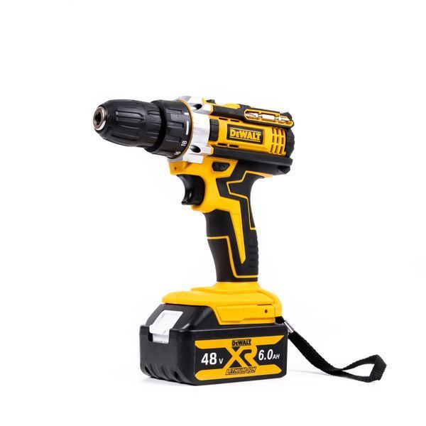 Акумуляторний набір DeWalt 5в1 (Гайковерт + Шуруповерт + Перфоратор + УШМ + Циркулярка) АКБ набір Деволт 5в1 безщітковий 48V 77773 фото