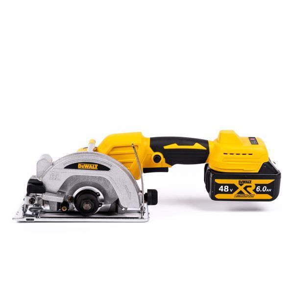 Акумуляторний набір DeWalt 5в1 (Гайковерт + Шуруповерт + Перфоратор + УШМ + Циркулярка) АКБ набір Деволт 5в1 безщітковий 48V 77773 фото