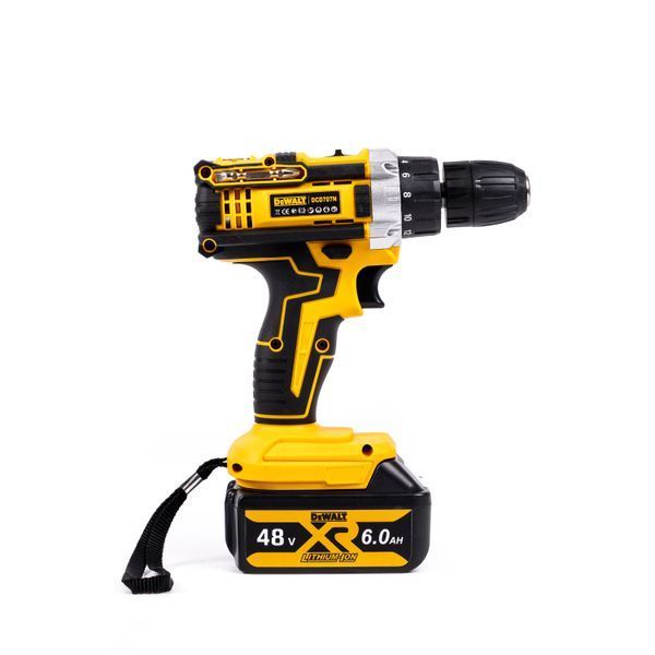 Акумуляторний набір DeWalt 5в1 (Гайковерт + Шуруповерт + Перфоратор + УШМ + Циркулярка) АКБ набір Деволт 5в1 безщітковий 48V 77773 фото