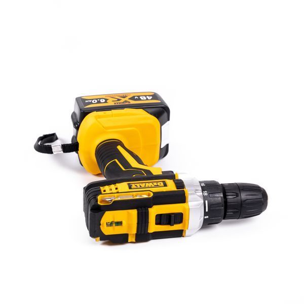 Акумуляторний набір DeWalt 5в1 (Гайковерт + Шуруповерт + Перфоратор + УШМ + Циркулярка) АКБ набір Деволт 5в1 безщітковий 48V 77773 фото