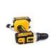 Акумуляторний набір DeWalt 5в1 (Гайковерт + Шуруповерт + Перфоратор + УШМ + Циркулярка) АКБ набір Деволт 5в1 безщітковий 48V 77773 фото 5