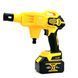 Безщіткова акумуляторна автомийка DeWalt DXPW028N (48V 6Ah 40 бар) Ручна АКБ мийка Деволт з насадками 2443254150 фото 5