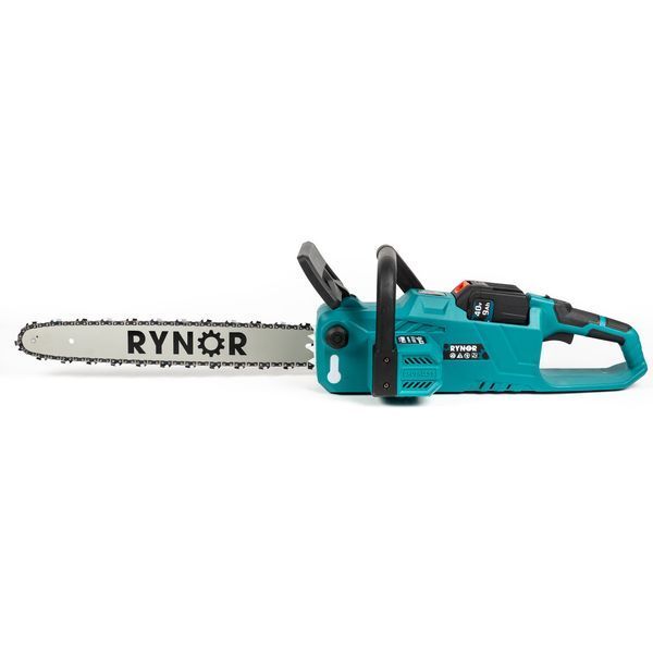 Цепная аккумуляторная пила Rynor VS1000 PRO (40V, 9Ah) Бесщеточная пила Райнор с шиной 45см для древесины VS1000 PRO фото