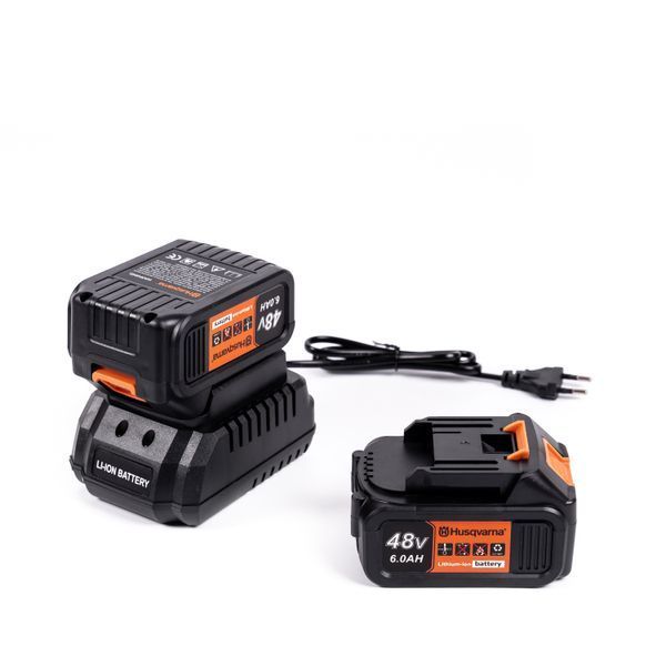 Гайковерт аккумуляторный Husqvarna XP360S (48V 6Ah) Бесщеточный гайковерт Хускварна с 2 АКБ + набор оснастки 77775 фото