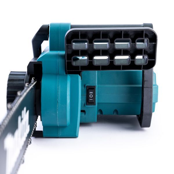 Акумуляторна безщіткова пила Makita DUC450Z (48V 6Ah шина 40см) Пила Макіта з 4 АКБ для заготівлі дров 554125 фото