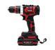 Акумуляторний шуруповерт Makita DHP486 RED (36V 6Ah) Ударний АКБ шуруповерт Макіта з металевим патроном 10 мм 2194934834 фото 7