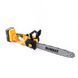 Безщіткова акумуляторна пилка DeWalt DCM570N (48V 6Ah 40см) Потужна ланцюгова АКБ пила Деволт для розпилювання бруса 7775 фото 4