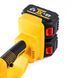 Безщіткова акумуляторна пилка DeWalt DCM570N (48V 6Ah 40см) Потужна ланцюгова АКБ пила Деволт для розпилювання бруса 7775 фото 8