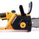 Безщіткова акумуляторна пилка DeWalt DCM570N (48V 6Ah 40см) Потужна ланцюгова АКБ пила Деволт для розпилювання бруса 7775 фото 9