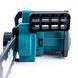 Акумуляторна безщіткова пила Makita DUC450Z (48V 6Ah шина 40см) Пила Макіта з 4 АКБ для заготівлі дров 554125 фото 7