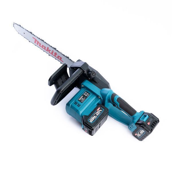 Пила ланцюгова акумуляторна безщіткова Makita DUC360Z | Шина 40 см | Одночасна робота від 2 АКБ 48V | Для розпилювання деревини 7777 фото