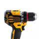 Шуруповерт акумуляторний DeWalt DCD800NT (36V 6Ah) Безщітковий дриль-шуруповерт Деволт з комплектом + 2 АКБ 545623 фото 6