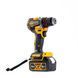 Шуруповерт акумуляторний DeWalt DCD800NT (36V 6Ah) Безщітковий дриль-шуруповерт Деволт з комплектом + 2 АКБ 545623 фото 3