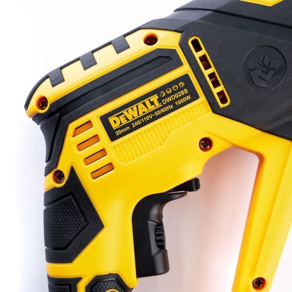Електричний перфоратор DeWalt DWD028S (1000 Вт) Ручний мережевий перфоратор Деволт 3в1 із змінним патроном SDS-Plus 2452841628 фото