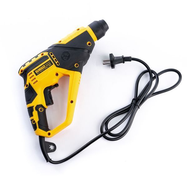 Електричний перфоратор DeWalt DWD028S (1000 Вт) Ручний мережевий перфоратор Деволт 3в1 із змінним патроном SDS-Plus 2452841628 фото