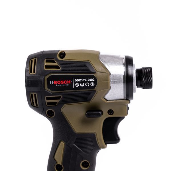 Гвинтоверт акумуляторний Bosch GDR36V-200C (36V 5Ah) Гвинтоверт безщітковий Бош + 2 АКБ та 4 швидкості 77778 фото