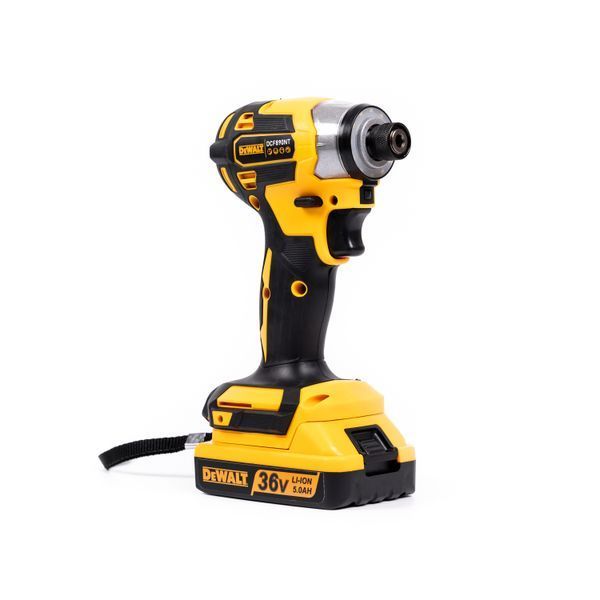 Гвинтоверт безщітковий акумуляторний DeWalt DCF890NT (36V 5Ah) АКБ гвинтоверт Деволт з підсвічуванням та регулюванням 77779 фото