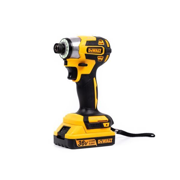 Гвинтоверт безщітковий акумуляторний DeWalt DCF890NT (36V 5Ah) АКБ гвинтоверт Деволт з підсвічуванням та регулюванням 77779 фото