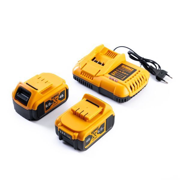 Ножовка аккумуляторная DeWalt DCS385N (48V 6Ah) Сабельная АКБ пила Деволт с подсветкой и индикатором заряда 35551 фото