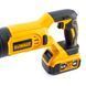 Ножовка аккумуляторная DeWalt DCS385N (48V 6Ah) Сабельная АКБ пила Деволт с подсветкой и индикатором заряда 35551 фото 7