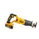 Ножовка аккумуляторная DeWalt DCS385N (48V 6Ah) Сабельная АКБ пила Деволт с подсветкой и индикатором заряда 35551 фото 4