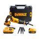 Ножовка аккумуляторная DeWalt DCS385N (48V 6Ah) Сабельная АКБ пила Деволт с подсветкой и индикатором заряда 35551 фото 2