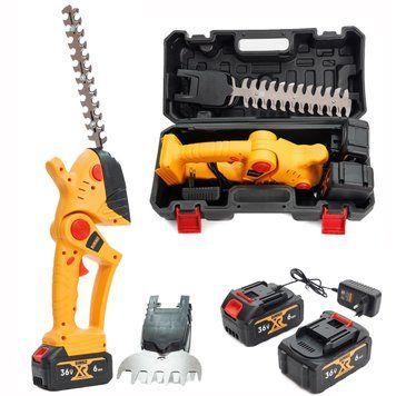 Акумуляторні ножиці DeWalt DCMHT528N (36V 6Ah) АКБ ножиці-кущоріз Деволт для дачних робіт 23491 фото