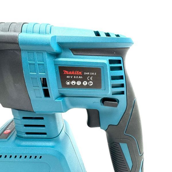Безщітковий акумуляторний перфоратор Makita DHR330Z (48V 6Ah 3.3 Дж) АКБ перфоратор Макіта трирежимний 2229630399 фото
