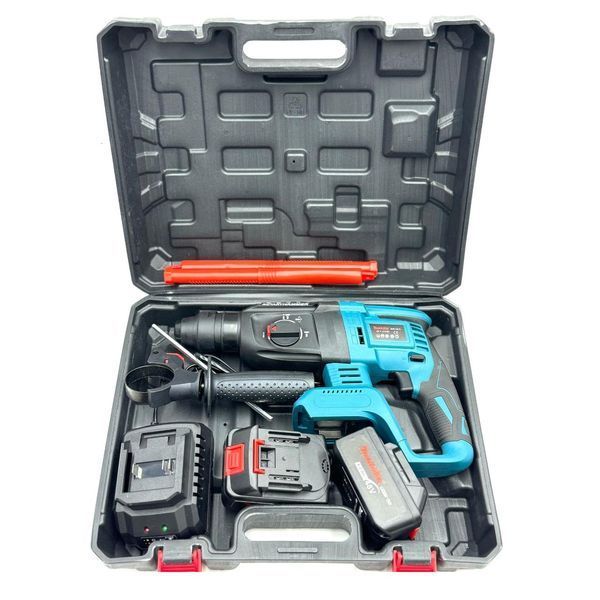 Безщітковий акумуляторний перфоратор Makita DHR330Z (48V 6Ah 3.3 Дж) АКБ перфоратор Макіта трирежимний 2229630399 фото