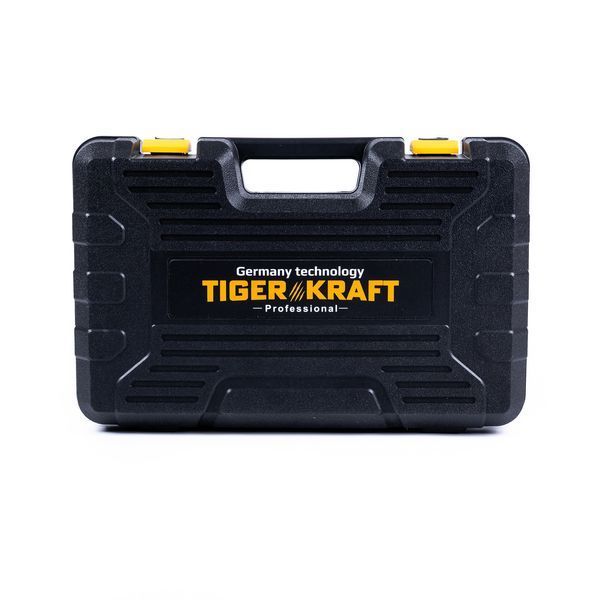 Акумуляторна пилка TigerKraft PS15 PRO (21V, 4Ah, шина 15см) Безщіткова ручна міні-пила Тайгеркрафт з 2 АКБ для саду PS 15 PRO фото