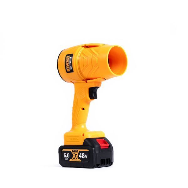 Акумуляторна повітродувка DeWalt DCMBA100BL 48V 6Ah | Безщітковий двигун | 2 АКБ у кейсі 77737 фото