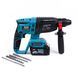 Набір Makita 7в1 акумуляторний 36V (Перфоратор + Шуруповерт + Гайковерт + УШМ + Лобзик + Циркулярка + Повербанк) Макіта з 4 АКБ 77781 фото 9