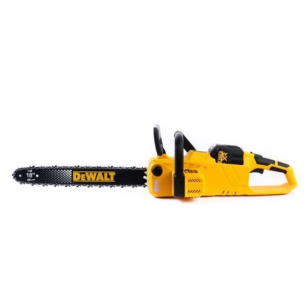 Аккумуляторная цепная пила DeWalt DCVCS574X1 (48V 12Ah) Мощная пила Деволт бесщеточная 45 см + 2 АКБ в кейсе 77718 фото