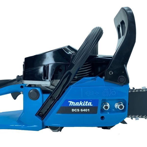 Цепная бензопила Makita DCS 6401 (6,3 кВт) Мощная бензиновая пила Макита с шиной 45 см для распила бревен 2327049603 фото