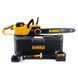 Аккумуляторная цепная пила DeWalt DCVCS574X1 (48V 12Ah) Мощная пила Деволт бесщеточная 45 см + 2 АКБ в кейсе 77718 фото 2
