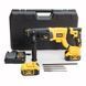 Аккумуляторный трёхрежимный перфоратор DeWalt DCH133NT (48V 6Ah) Бесщеточный АКБ перфоратор Деволт с подсветкой 355133 фото 2